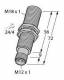 TURCK BI8-M18E-LIU-H1141 Inductive, sensor m.Analogausgang