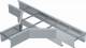OBO Bettermann 6233643 OBO WLT 2040 FT T-branch piece 200x400 for wide-span cable ladder 200 