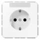 Jung CD1520BFNAWW SCHUKO socket label, break-proof alpine white