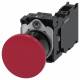 Siemens 3SU11001BA203FA0 mushroom push button 22mm round red S+Ö
