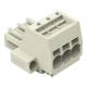 WAGO 831-3103/107-000 1-wire female connector, 100% protected against mismating