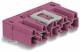 WAGO 770-895/011-000 connector for circuit board. 5p grid 10mm mis-mating protected