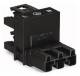 WAGO 770-936 h-distributor 1 x plug / 2 x socket 3p with 3, locking latch
