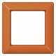 Jung AS581BFO Rahmen 1fach bruchsicher Serie AS orange
