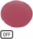 Moeller 218334 EATON M22-XDL-R-GB5 Tastenlinse flach rot beschriftet OFF 