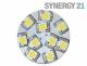 Synergy 21 S21-LED-TOM00156 LED Retrofit G4 10x SMD ww, Pins hinten