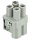 Harting 09120033151 Han Q3/0 F-Crimp Buchse 3A