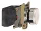 Schneider Electric XB4BW31G5 Schneider illuminated pushbutton 1S1Ö white flat LED 120V Met.D22mm