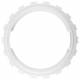 Berker 8183602 Befestigungsklemmring Integro Einsätze polarweiß