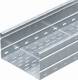 OBO Bettermann 6098562 OBO WKSG 165 FT wide span cable tray 160x500x6000 St FT perforated base 