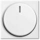Busch Jaeger 2CKA006599A3017 BJ 2115-914 Zentralscheibe alpinweiß Dimmer Drehknopf Busch-balance SI