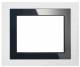 Siemens 5WG15888AB13 GAMMA instabus design framework for To, stainless steel panel design 5WG1588-8AB13