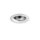 Lts Licht und Leuchten 643329 LTS CSALP 40.2030.50/DALI WEISS Einbau-Downlight LED 29W 830 2305LM 50°