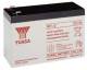 Yuasa 48566 Lead acid battery (NP7-12) 12 V, 7000 mAh - Faston (4.8 mm)
