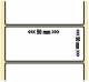 OEM-Factory Labels - Thermal 50 x 90mm, perm, K25