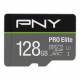 PNY P-SDU128V31100PRO-GE MICROSD PRO ELITE 128GB