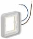Berker 13383502 frame 1-fold, illuminated W.1 polar polar white