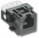 Busch Jaeger 2CKA000225A0086 Busch-Jaeger connector 8-pin modular jack, 0211
