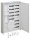 Hager ZB33SEF157 complete cabinet 1ZP/RES/VF-5/7rh/APZ eHZ 1100x800x205mm