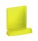 APC RJ45 SHUTTER YELLOW PANEL 19IN