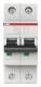 ABB S202-K1,6 Sicherungsautomat 1,6A pro M compact 2-polig 6kA K-Charakter