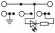 Phoenix Contact 3209170 Phoenix STIO 2,5/4-PE/2B/L-LA24RD/O-M Initiatoren-/Aktorenklemme