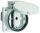 Bals 71103 Schutzkontakt-Anbausteckdose QUICK-CONNECT 16A 3P 250V IP54