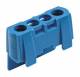 Schneider Electric 13589 Schneider insulating material cover for terminal blocks 4-hole blue