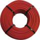 KBE 820600015060QURT H1Z2Z2-K 6,0 rt Solarleitung mit TÜV Zulassung 100m-Ring rot