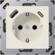 Jung A1520-15CA SCHUKOsteckdose mit USB Typ AC