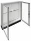 Hager FR26L2 Schrank univers IP55 SKII 1850x1550x275mm und 200mm Sockel