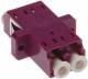 ZVK EasyLan SLVZAM22DPEV LWL Kupplung LCD Standard OM4 erikaviolett