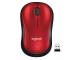 Logitech Maus M185 - kabellos *rot*