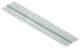 Niedax RSL500 joint plate RSL 500, 489mm wide zinc-plated