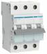 Hager MBN350 LS-Schalter 3P 6kA B-50A 3M
