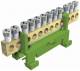 OBO Bettermann 2054094 OBO 60 S 12x16 GN Schutzleiterklemme 12x16mm² PA grün 