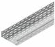 Niedax RLC 60.250 cable tray 60x250x3000mm t=1.0mm perforated strip galvanized