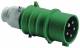 Bals 21885 plug QC TE 32A 5p >50V >300-500Hz 2h IP44 green