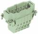 Harting 09330102672 Pin insert, HAN 10ESS cage clamp termination