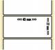 OEM-Factory Labels - Thermal 49 x 27mm, perm, TOP, K40.