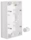 Berker 10421909 surface-mounted housing 2f B.1/B.3 polar white matt