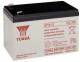 Yuasa 48567 Lead acid battery (NP12-12) 12 V, 12000 mAh - Faston (6.35mm)