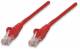 INTELLINET 319799 Netzwerkkabel, Cat5e, U/UTP CCA, Cat5e-kompatibel, RJ45-Stecker/RJ45-Stecker, 3,0 m, rot