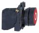 Schneider Electric XB5AA4322 Schneider Drucktaster 1Ö Bez.O flach rot Kunststoff D22mm