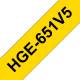 Brother HGE-651 LAMINATED TAPE 24MM