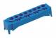 Schneider Electric 13586 Schneider insulating material cover for terminal blocks 8-hole blue