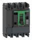 Schneider Electric C634630S Schneider Lasttrennschalter ComPacT NSX630NA, 4 poles, 630 A, AC22A