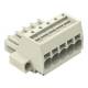 WAGO 831-3105/107-000 1-wire female connector, 100% protected against mismating