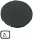 Moeller 218184 EATON M22-XD-S-D2 Tastenplatte flach schwarz beschriftet Zu 