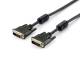 Equip DVI cable DVI (24 +1) -> DVI (24 +1) M / M 1.80m black H